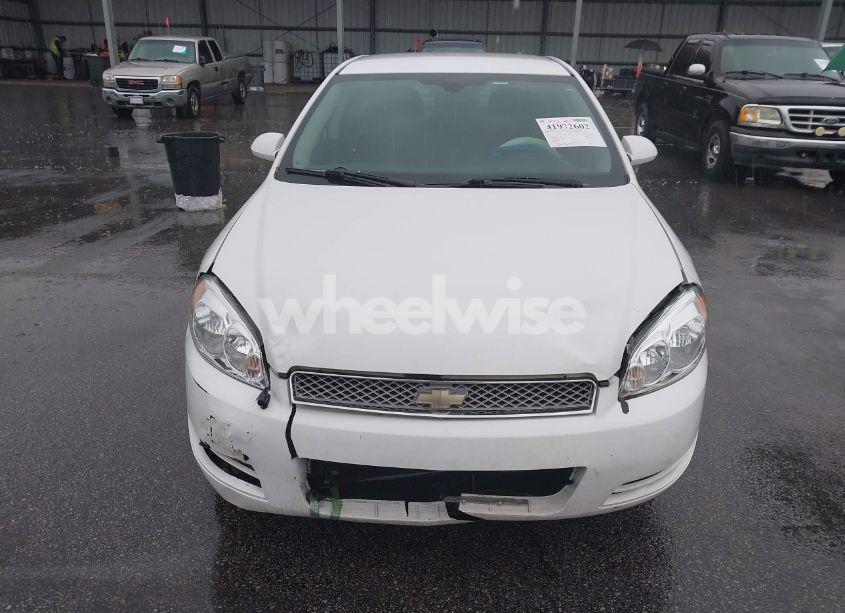 Photo 12 of 2015 Chevrolet Impala LIMITED LS (VIN 2G1WA5E34F1125046)