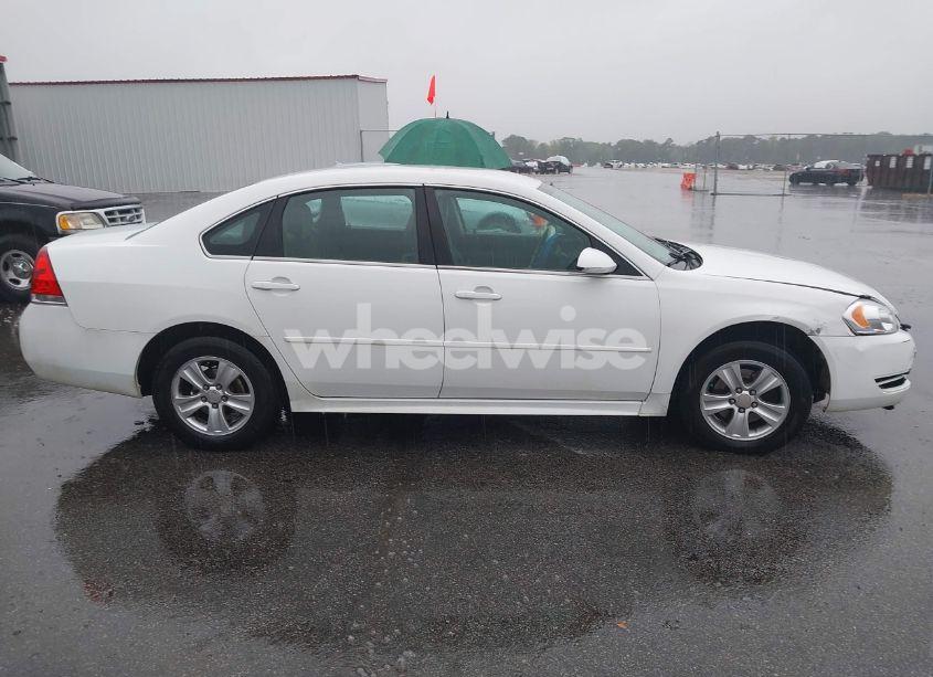 Photo 13 of 2015 Chevrolet Impala LIMITED LS (VIN 2G1WA5E34F1125046)