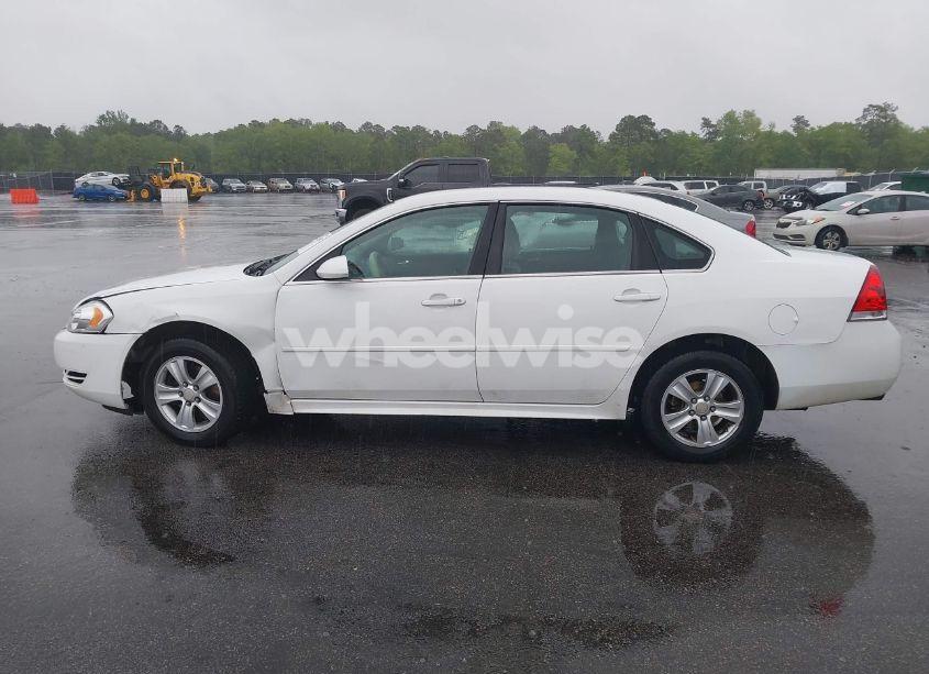 Photo 14 of 2015 Chevrolet Impala LIMITED LS (VIN 2G1WA5E34F1125046)