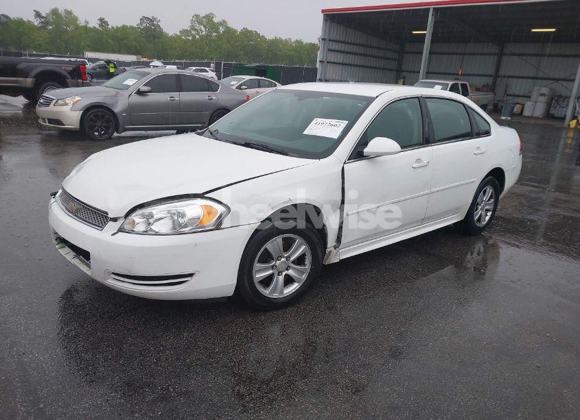 Photo 2 of 2015 Chevrolet Impala LIMITED LS (VIN 2G1WA5E34F1125046)