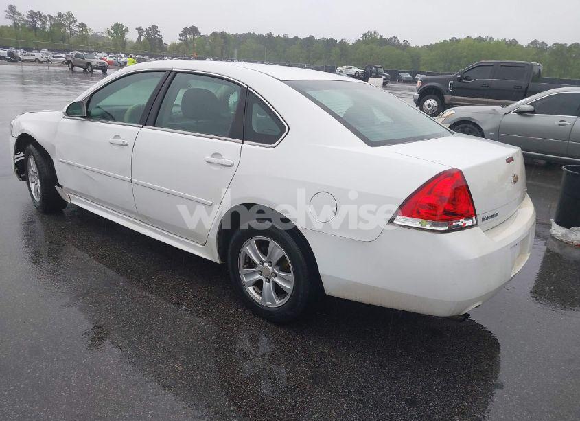 Photo 3 of 2015 Chevrolet Impala LIMITED LS (VIN 2G1WA5E34F1125046)