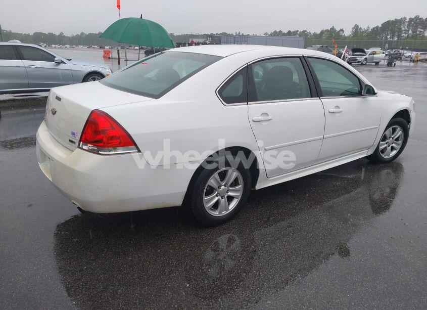 Photo 4 of 2015 Chevrolet Impala LIMITED LS (VIN 2G1WA5E34F1125046)