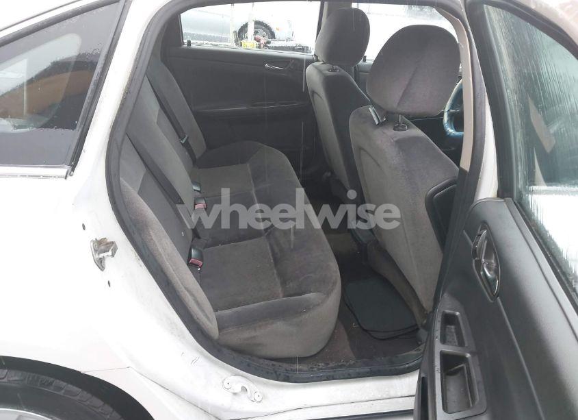 Photo 8 of 2015 Chevrolet Impala LIMITED LS (VIN 2G1WA5E34F1125046)