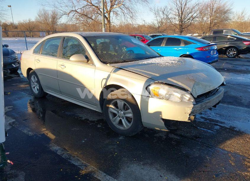 2012 Chevrolet Impala LS (VIN 2G1WA5E35C1150873) main photo