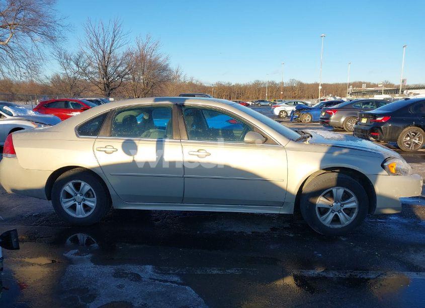 Photo 13 of 2012 Chevrolet Impala LS (VIN 2G1WA5E35C1150873)