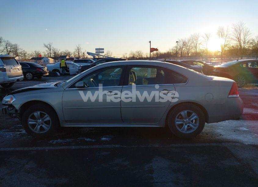 Photo 14 of 2012 Chevrolet Impala LS (VIN 2G1WA5E35C1150873)