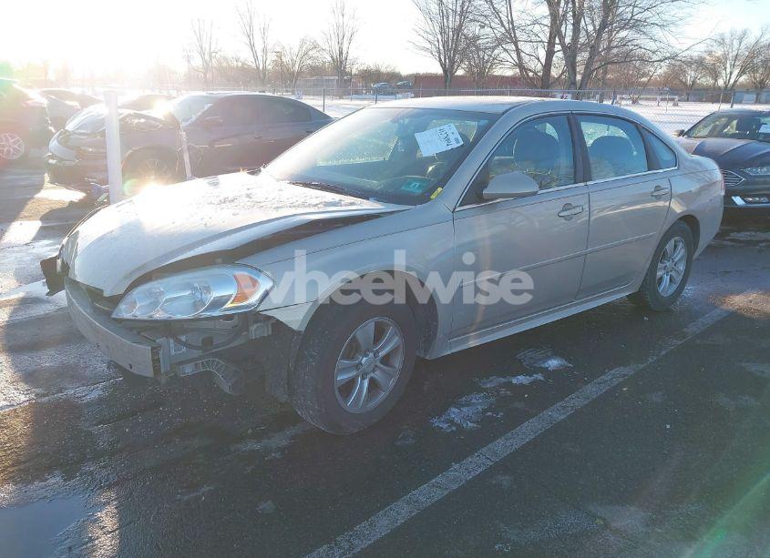 Photo 2 of 2012 Chevrolet Impala LS (VIN 2G1WA5E35C1150873)