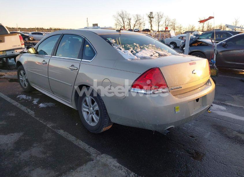 Photo 3 of 2012 Chevrolet Impala LS (VIN 2G1WA5E35C1150873)
