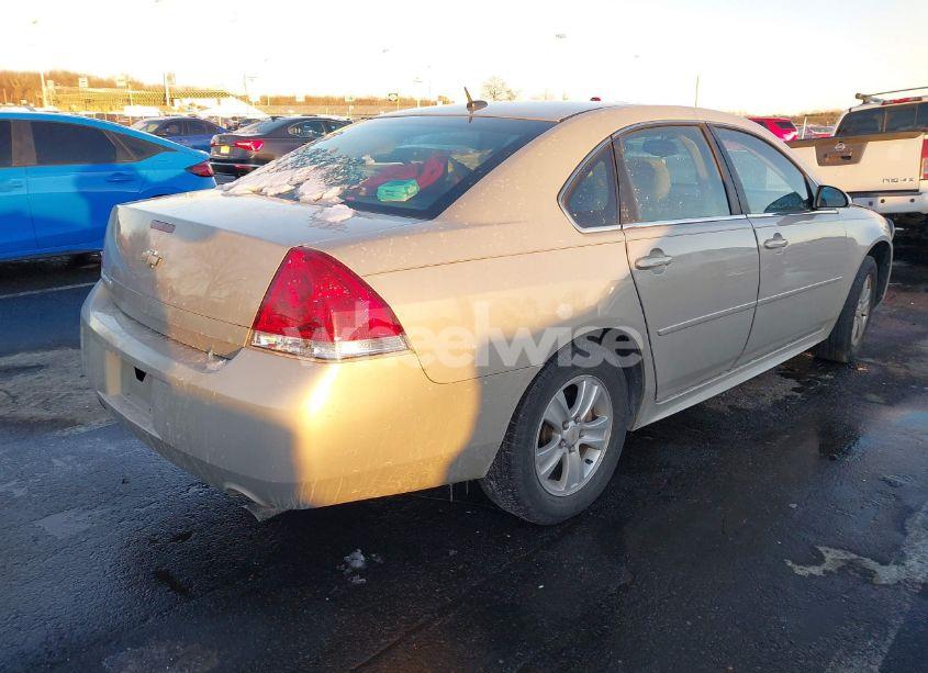 Photo 4 of 2012 Chevrolet Impala LS (VIN 2G1WA5E35C1150873)