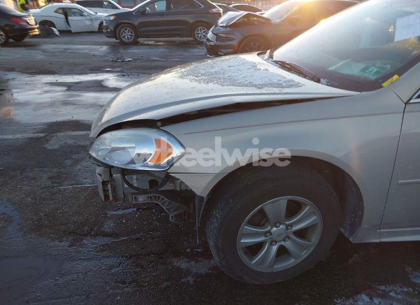 Photo 6 of 2012 Chevrolet Impala LS (VIN 2G1WA5E35C1150873)