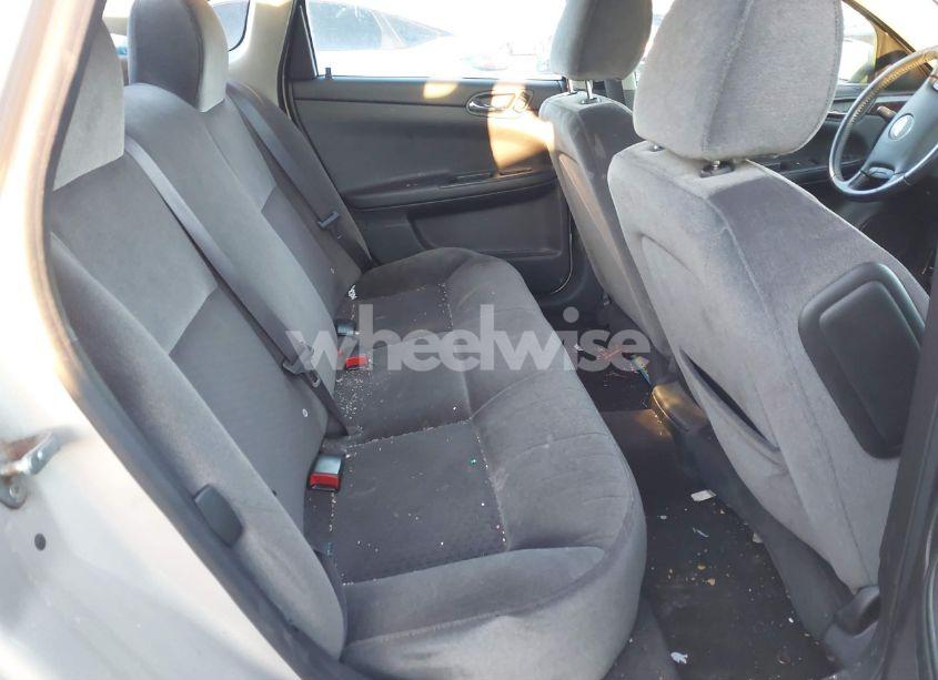 Photo 8 of 2012 Chevrolet Impala LS (VIN 2G1WA5E35C1150873)