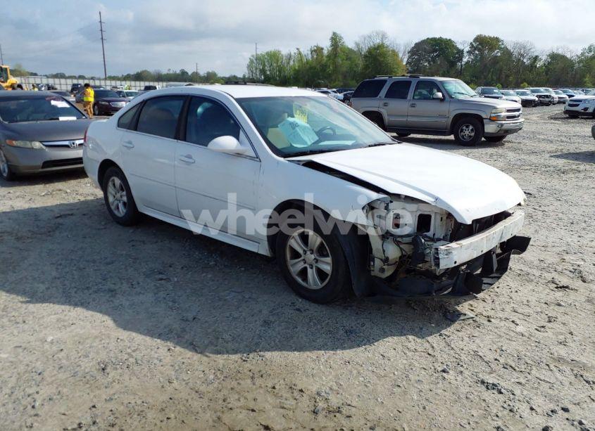 2012 Chevrolet Impala LS (VIN 2G1WA5E35C1176700) main photo