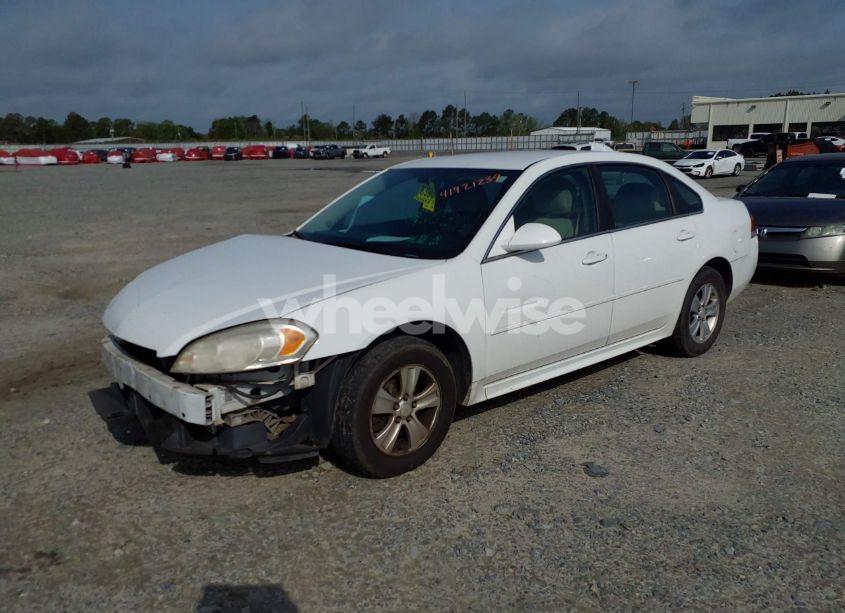 Photo 2 of 2012 Chevrolet Impala LS (VIN 2G1WA5E35C1176700)