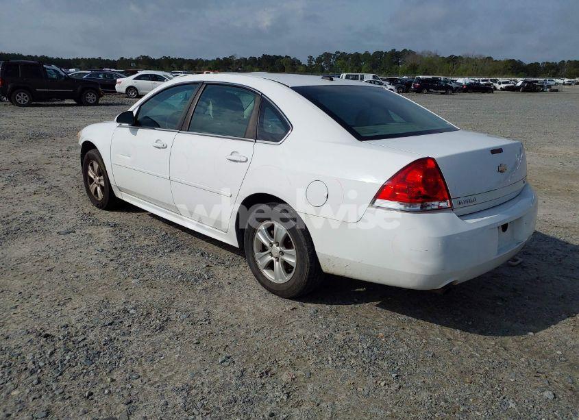 Photo 3 of 2012 Chevrolet Impala LS (VIN 2G1WA5E35C1176700)