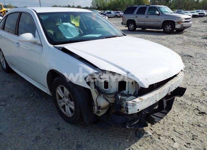 Photo 6 of 2012 Chevrolet Impala LS (VIN 2G1WA5E35C1176700)