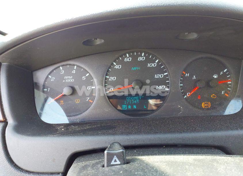 Photo 7 of 2012 Chevrolet Impala LS (VIN 2G1WA5E35C1176700)