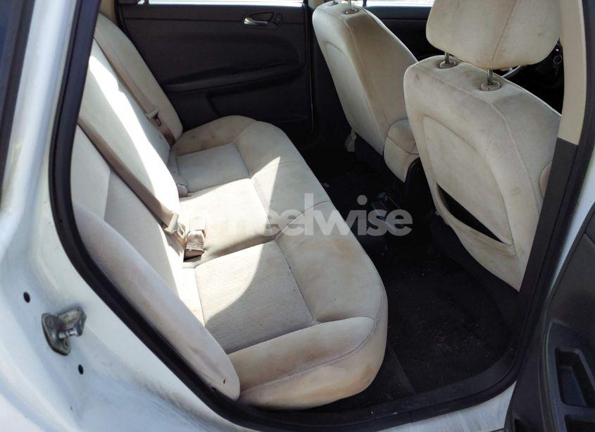 Photo 8 of 2012 Chevrolet Impala LS (VIN 2G1WA5E35C1176700)