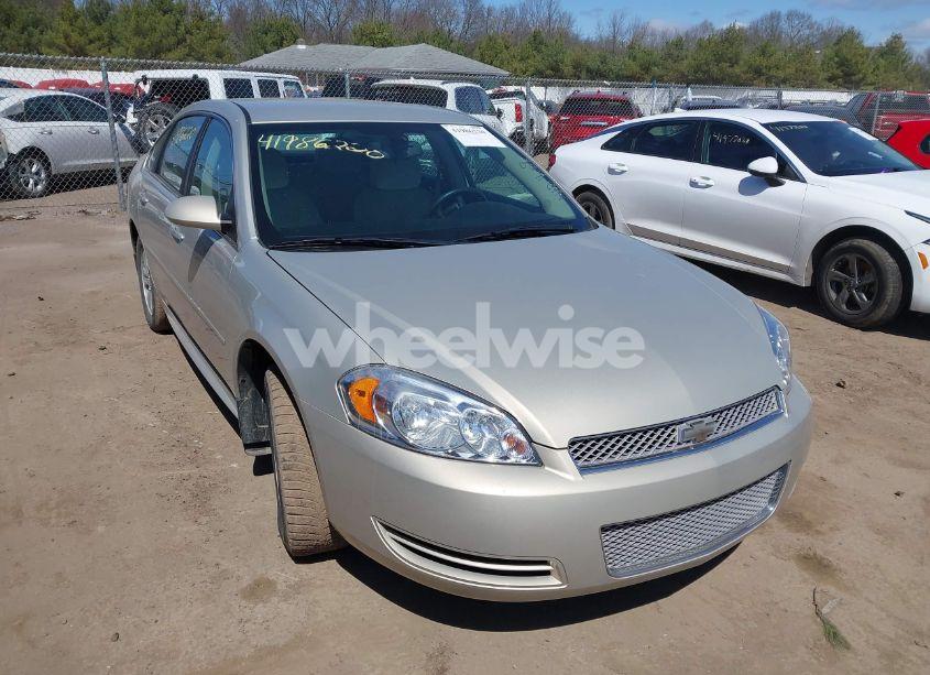 2012 Chevrolet Impala LS (VIN 2G1WA5E35C1206391) main photo