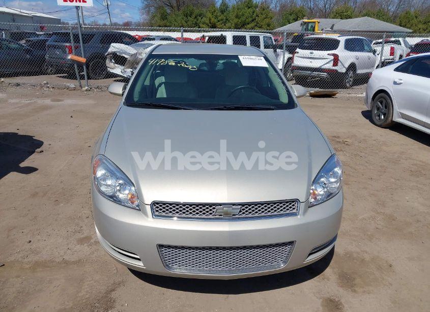 Photo 13 of 2012 Chevrolet Impala LS (VIN 2G1WA5E35C1206391)