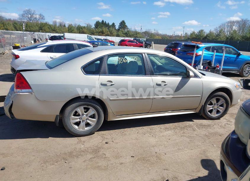 Photo 14 of 2012 Chevrolet Impala LS (VIN 2G1WA5E35C1206391)