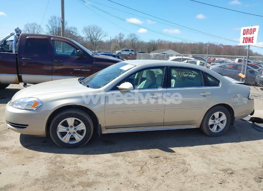 Photo 15 of 2012 Chevrolet Impala LS (VIN 2G1WA5E35C1206391)