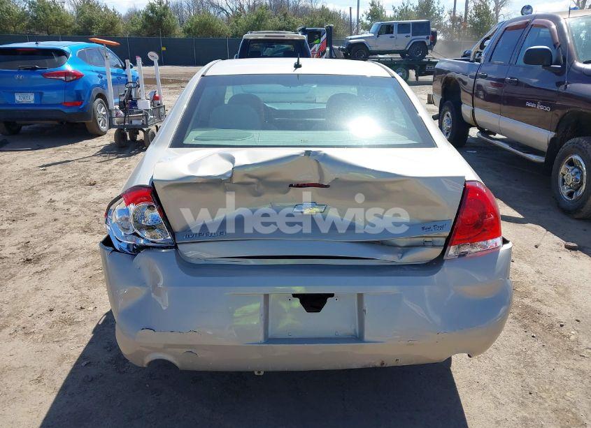 Photo 17 of 2012 Chevrolet Impala LS (VIN 2G1WA5E35C1206391)