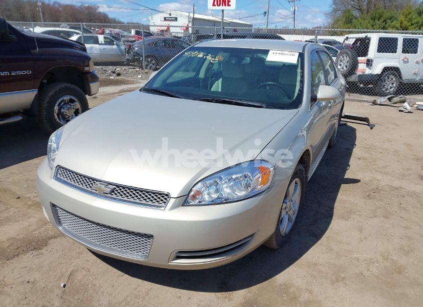 Photo 2 of 2012 Chevrolet Impala LS (VIN 2G1WA5E35C1206391)