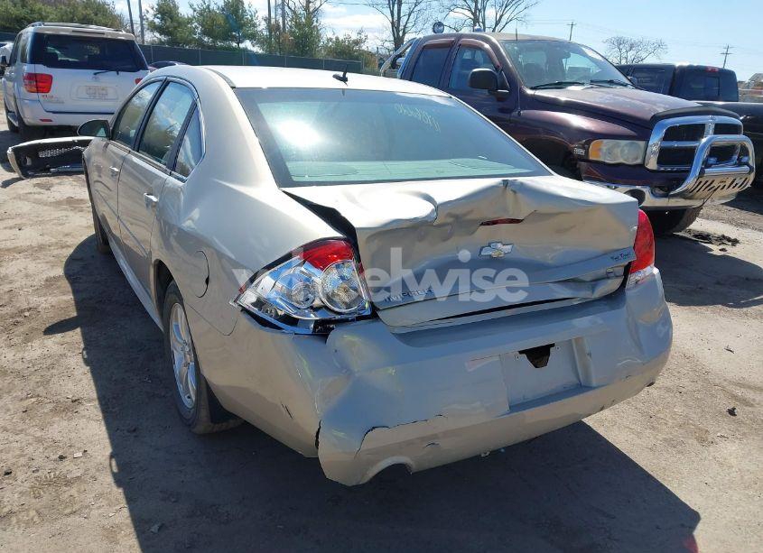 Photo 3 of 2012 Chevrolet Impala LS (VIN 2G1WA5E35C1206391)