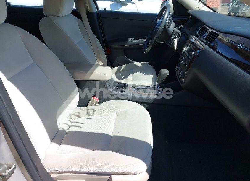 Photo 5 of 2012 Chevrolet Impala LS (VIN 2G1WA5E35C1206391)