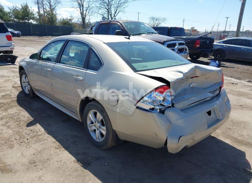 Photo 6 of 2012 Chevrolet Impala LS (VIN 2G1WA5E35C1206391)