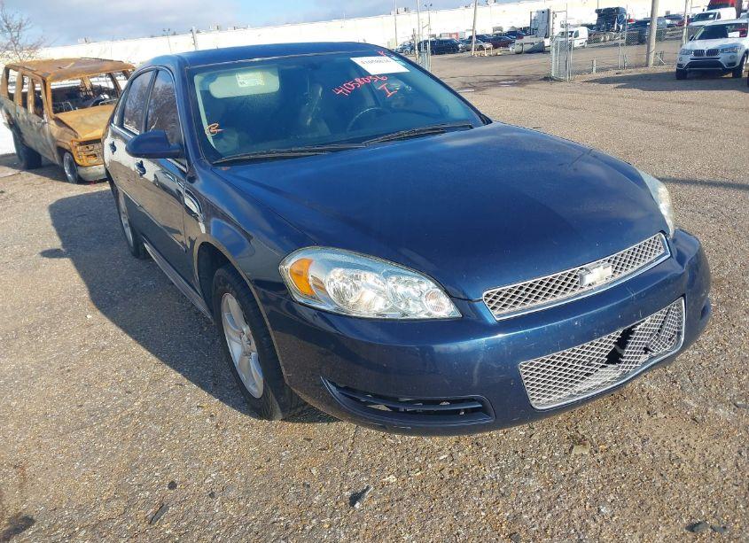 2012 Chevrolet Impala LS (VIN 2G1WA5E35C1247099) main photo