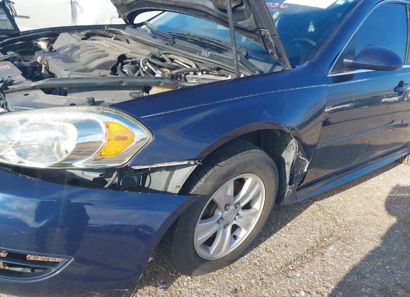 Photo 12 of 2012 Chevrolet Impala LS (VIN 2G1WA5E35C1247099)