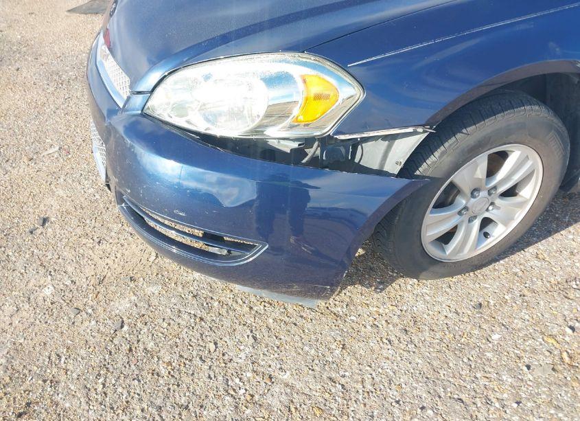 Photo 13 of 2012 Chevrolet Impala LS (VIN 2G1WA5E35C1247099)