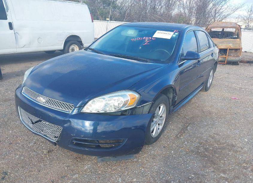 Photo 2 of 2012 Chevrolet Impala LS (VIN 2G1WA5E35C1247099)