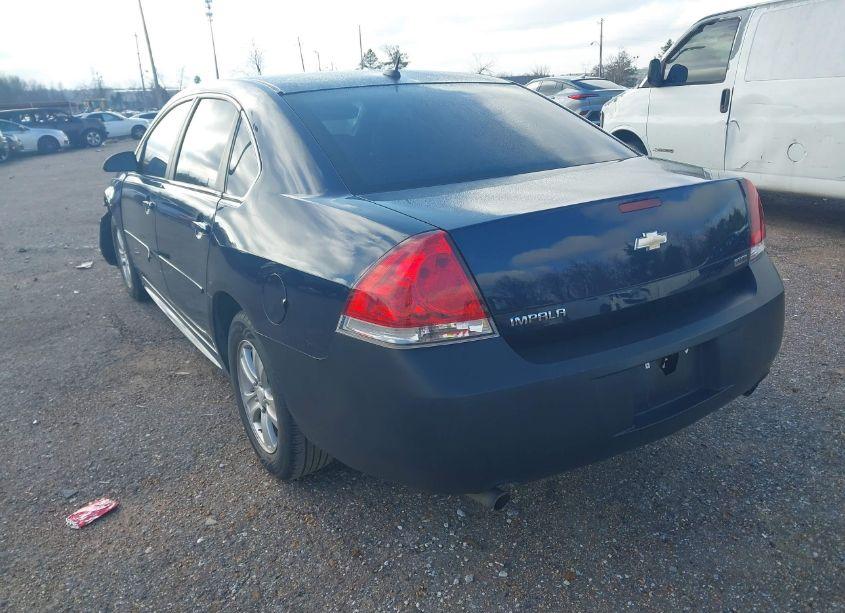 Photo 3 of 2012 Chevrolet Impala LS (VIN 2G1WA5E35C1247099)