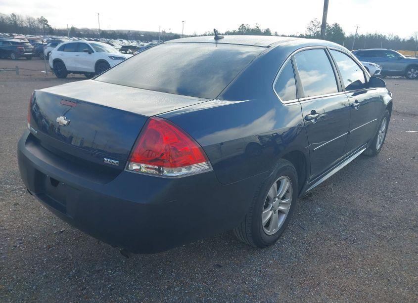 Photo 4 of 2012 Chevrolet Impala LS (VIN 2G1WA5E35C1247099)