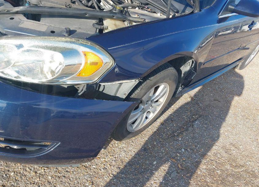 Photo 6 of 2012 Chevrolet Impala LS (VIN 2G1WA5E35C1247099)