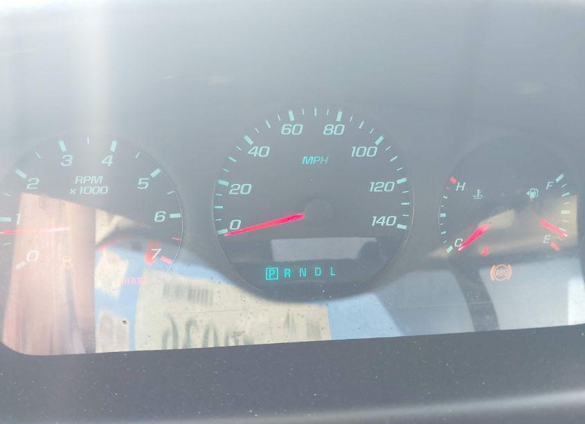 Photo 7 of 2012 Chevrolet Impala LS (VIN 2G1WA5E35C1247099)