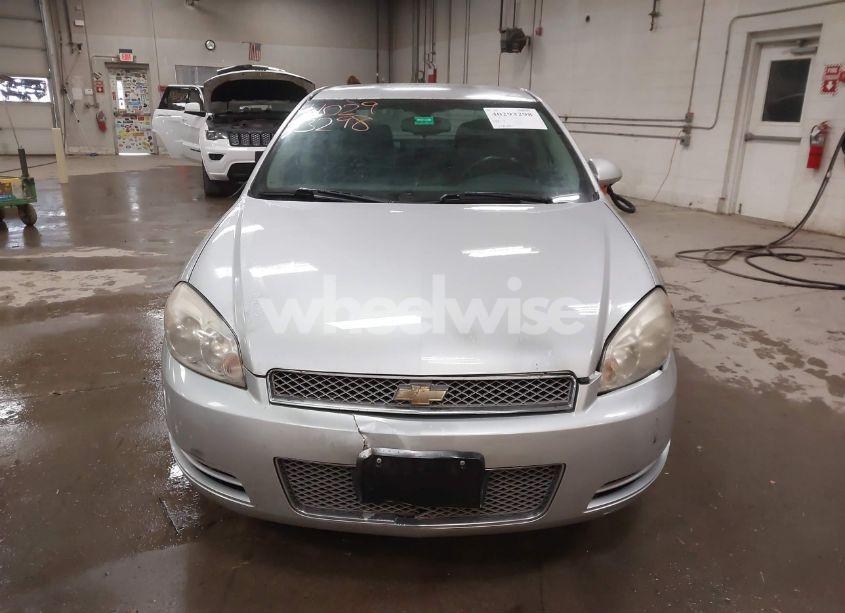 Photo 12 of 2014 Chevrolet Impala LIMITED LS (VIN 2G1WA5E35E1132361)