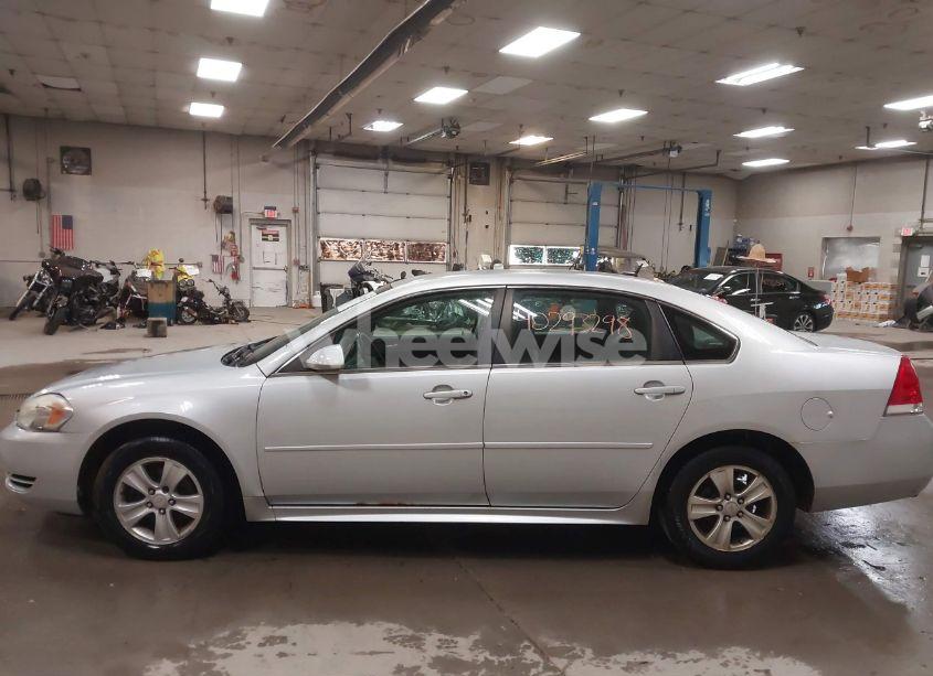 Photo 14 of 2014 Chevrolet Impala LIMITED LS (VIN 2G1WA5E35E1132361)