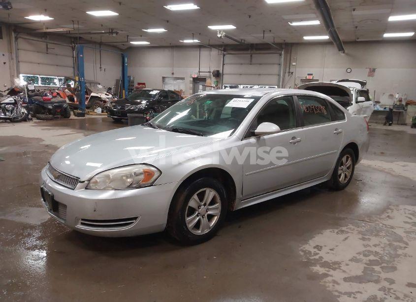 Photo 2 of 2014 Chevrolet Impala LIMITED LS (VIN 2G1WA5E35E1132361)