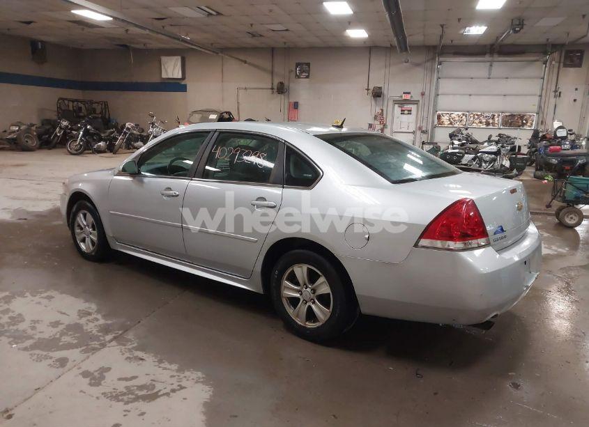 Photo 3 of 2014 Chevrolet Impala LIMITED LS (VIN 2G1WA5E35E1132361)