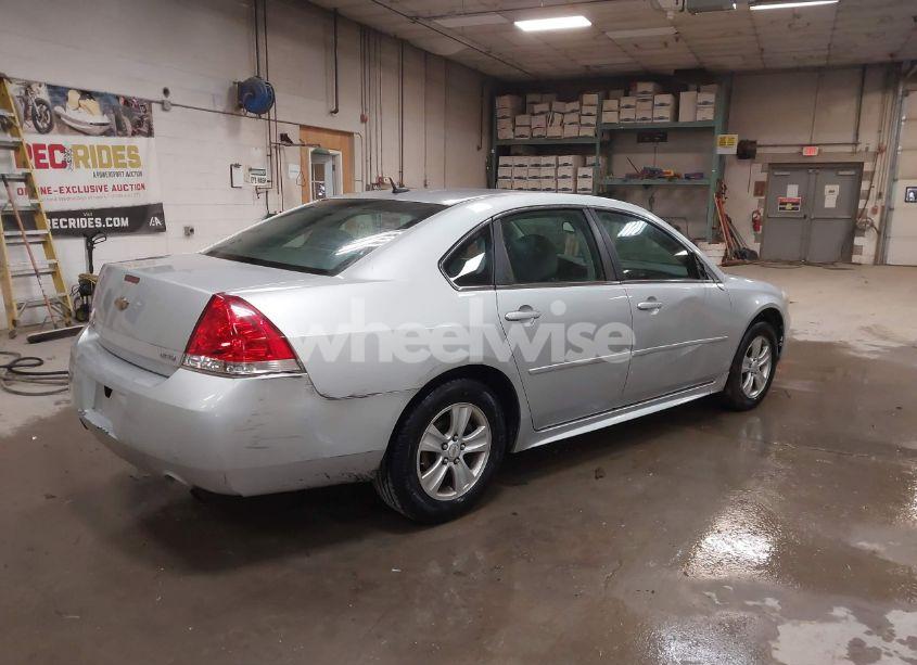 Photo 4 of 2014 Chevrolet Impala LIMITED LS (VIN 2G1WA5E35E1132361)