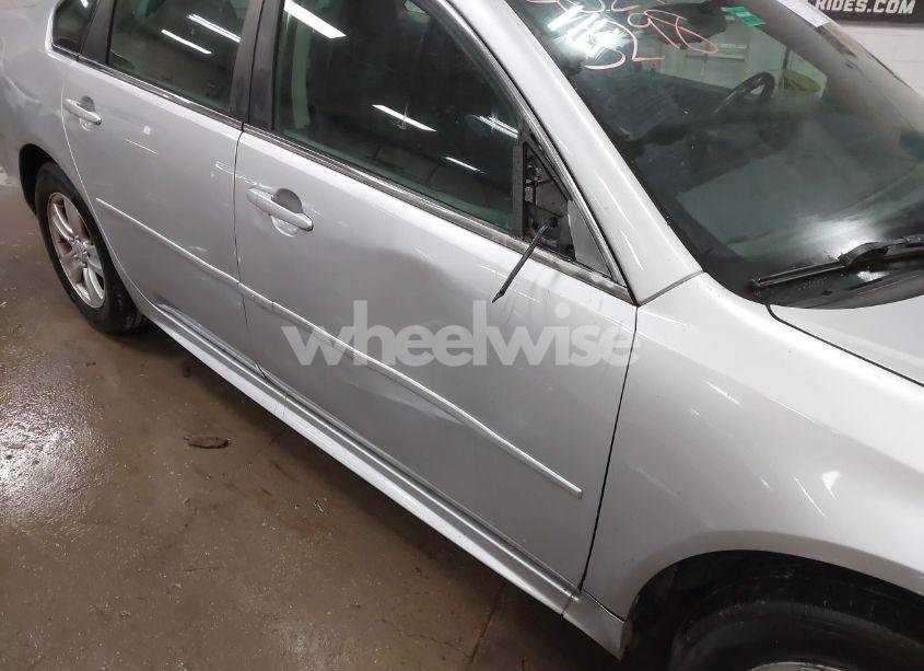 Photo 6 of 2014 Chevrolet Impala LIMITED LS (VIN 2G1WA5E35E1132361)