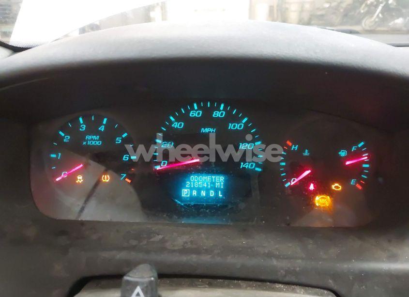 Photo 7 of 2014 Chevrolet Impala LIMITED LS (VIN 2G1WA5E35E1132361)