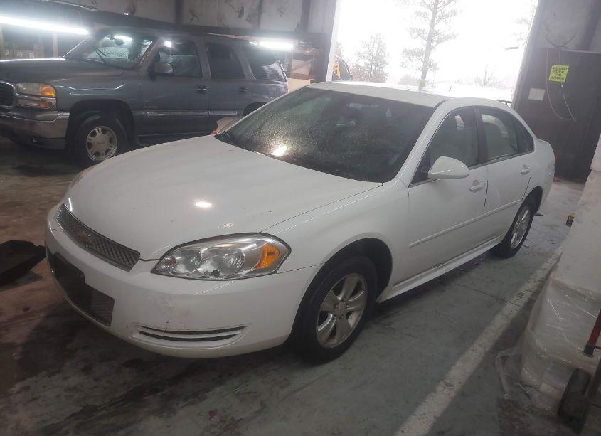 Photo 2 of 2014 Chevrolet Impala LIMITED LS (VIN 2G1WA5E35E1167241)