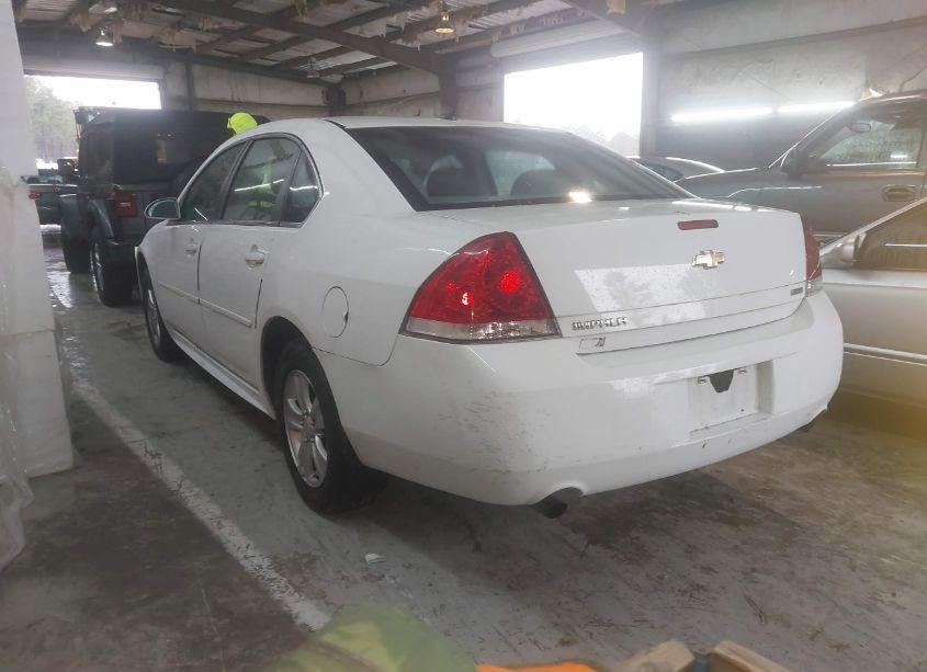 Photo 3 of 2014 Chevrolet Impala LIMITED LS (VIN 2G1WA5E35E1167241)