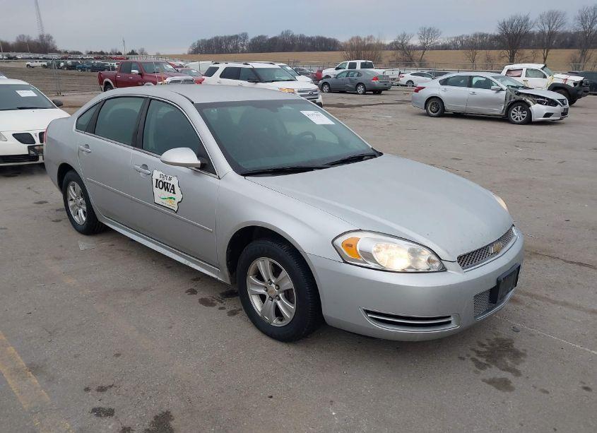 2014 Chevrolet Impala LIMITED LS (VIN 2G1WA5E35E1172083) main photo