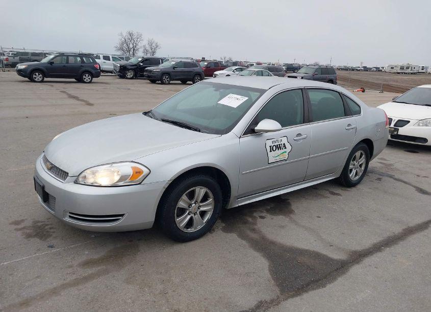 Photo 2 of 2014 Chevrolet Impala LIMITED LS (VIN 2G1WA5E35E1172083)