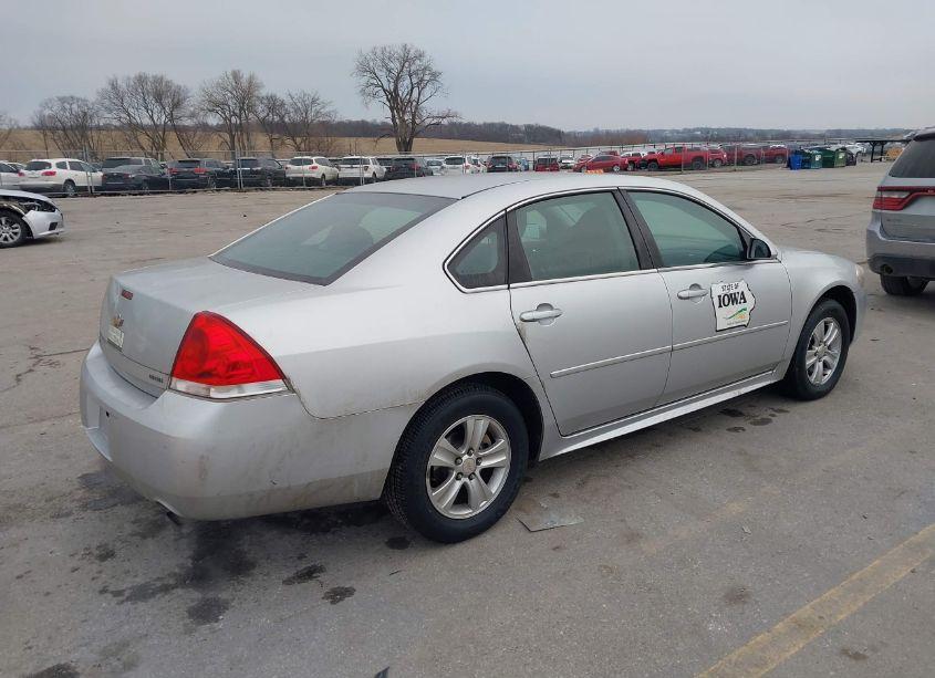 Photo 4 of 2014 Chevrolet Impala LIMITED LS (VIN 2G1WA5E35E1172083)